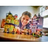 LEGO Harry Potter 76452 Quidditch Supplies Eiscremesalon Mini‑Build‑Set, 795 piezas, 6 minifiguras, edad 8+