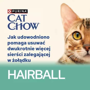 CAT CHOW Hairball Control Pollo judías verdes en salsa 85 g