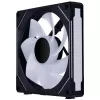Ventilador de carcasa Lian Li UNI FAN SL-INF Reverse Blade RGB de 140mm, modelo UF-RSLIN140-1B