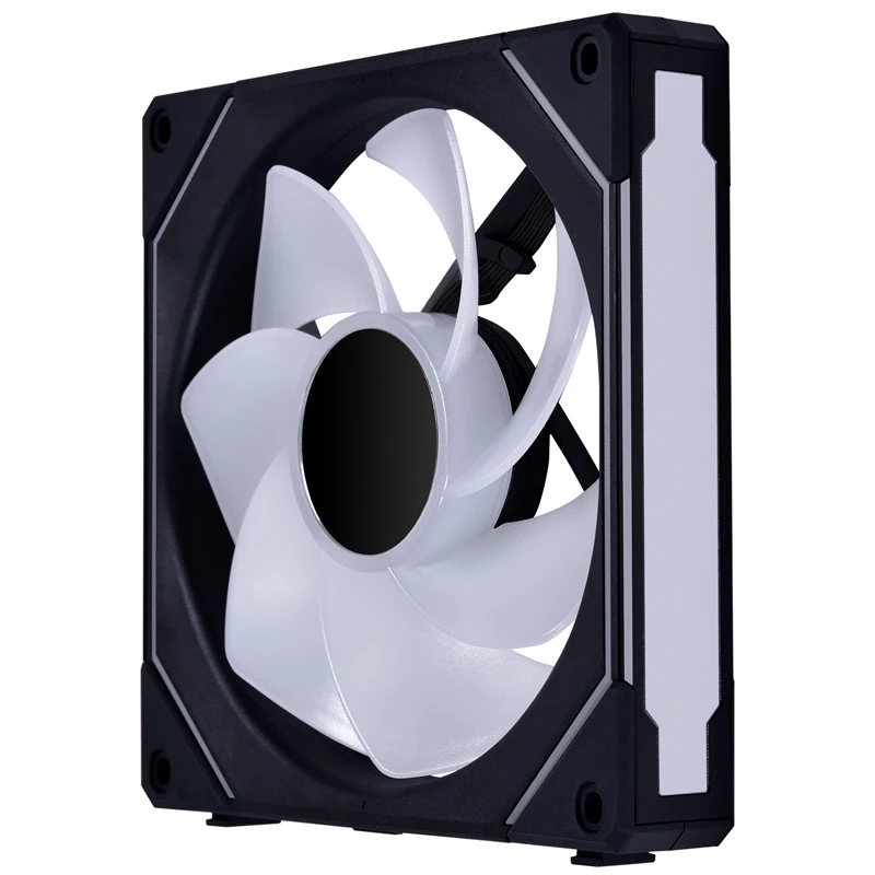 Ventilador de carcasa Lian Li UNI FAN SL-INF Reverse Blade RGB de 140mm, modelo UF-RSLIN140-1B
