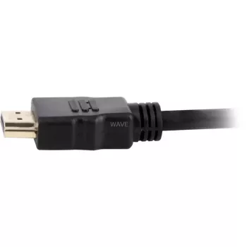 Sharkoon HDMI Premium Cable - cable HDMI - HDMI macho a HDMI macho