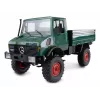 Coche RC Amewi Mercedes-Benz Unimog escala 1:12 4WD, verde