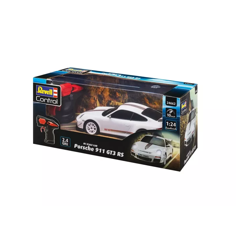 REVELL 24662 Coche para Porsche 911 GT3 RS radio
