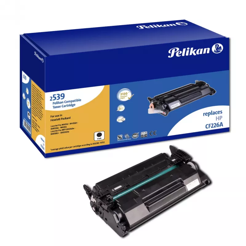 Pelikan 1031430025 - 3100 páginas - negro - 1 ud.
