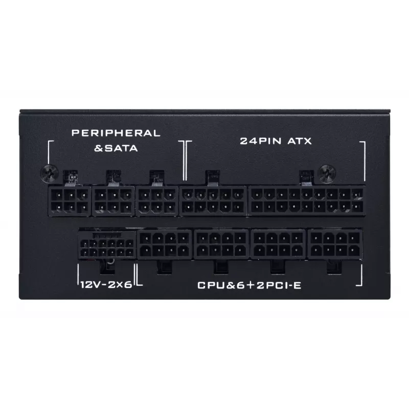 Fuente de alimentación Lian Li SP Series Platinum SFX 850W totalmente modular PCIe 5.1 ATX 3.1 (G9P.SP0850P.B000.EU)