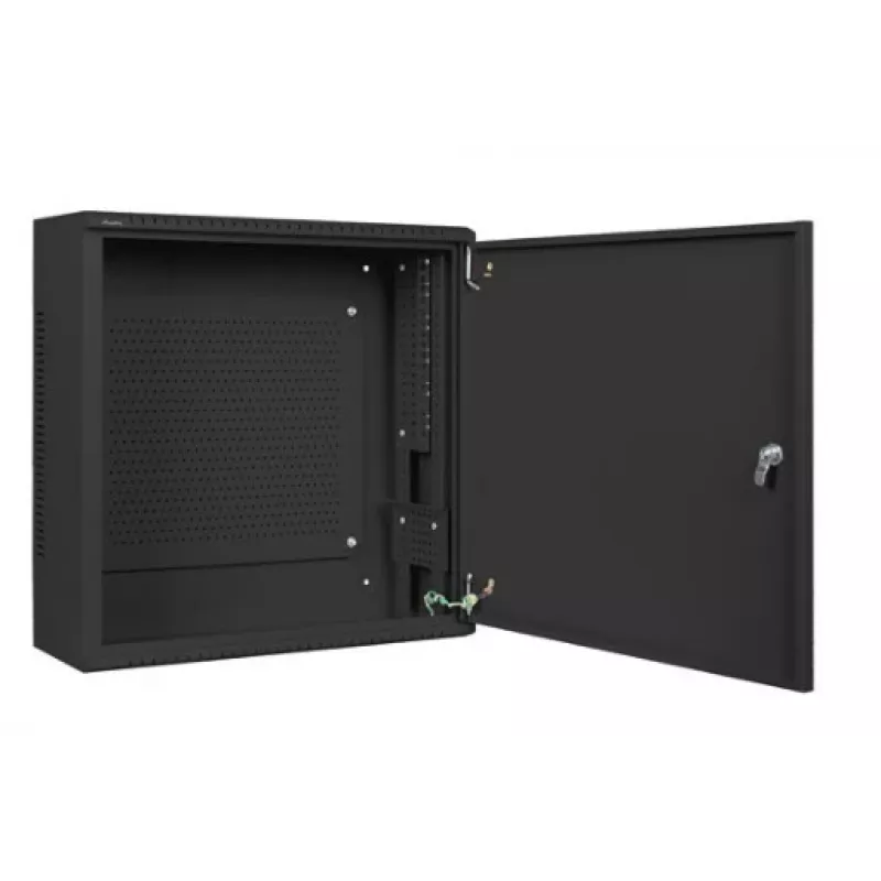 Armario Lanberg WAF1-5203-06-00B 6U de pared negro