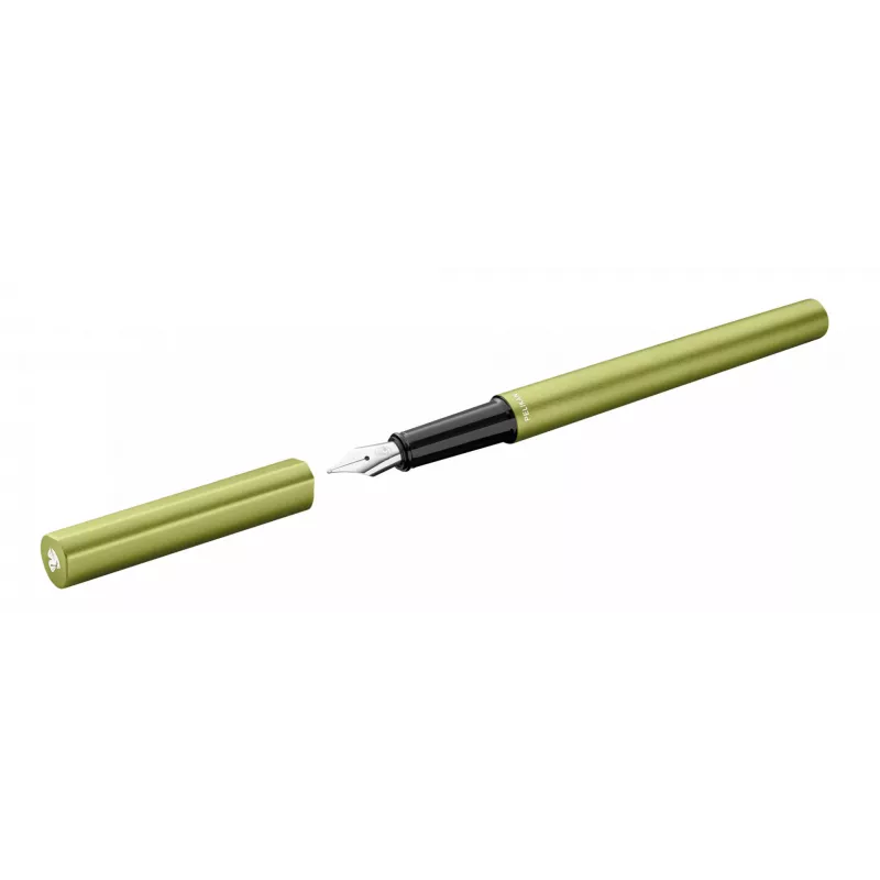 Pluma estilográfica Pelikan 823692 sistema de cartuchos verde