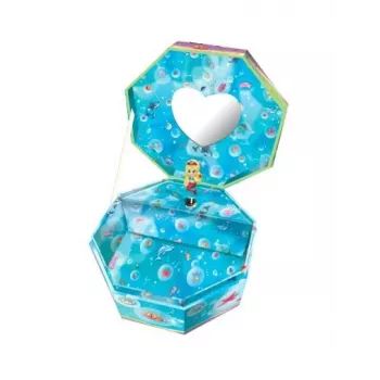 Pecoware caja de música octogonal - Sirena