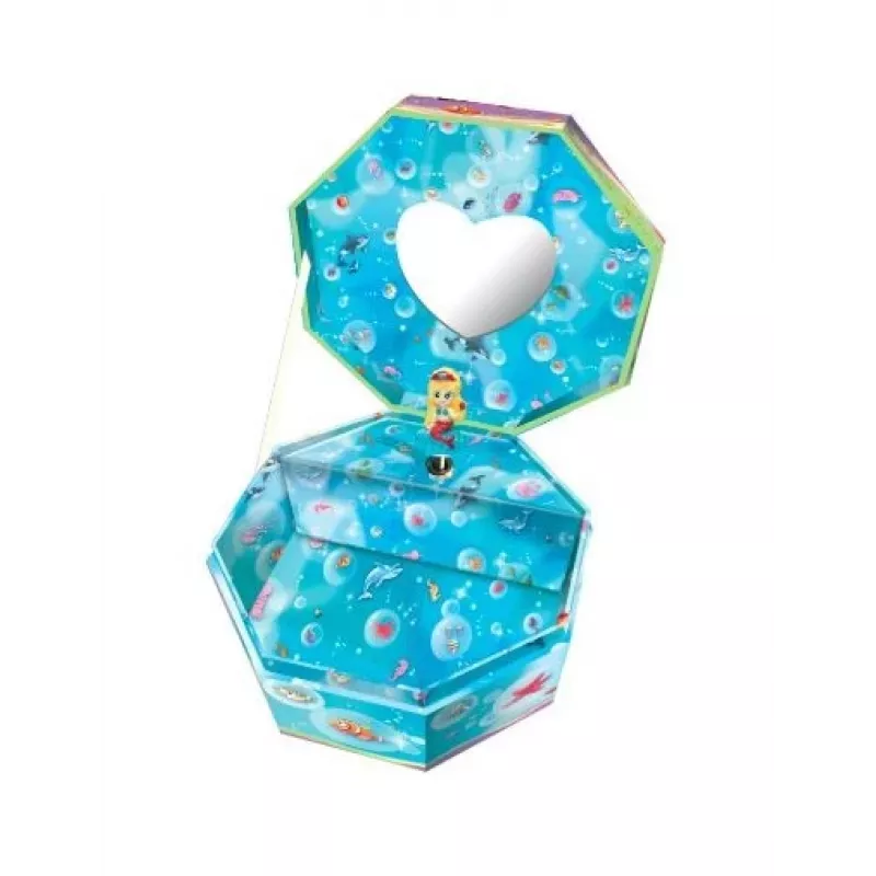 Pecoware caja de música octogonal - Sirena