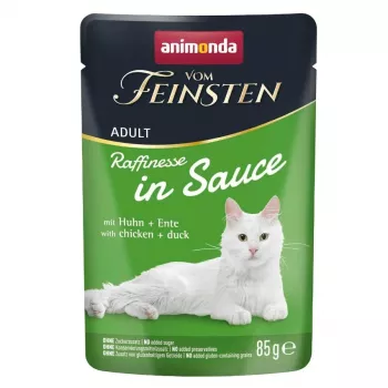 ANIMONDA VF Raffinesse en salsa con pollo y pato 85g