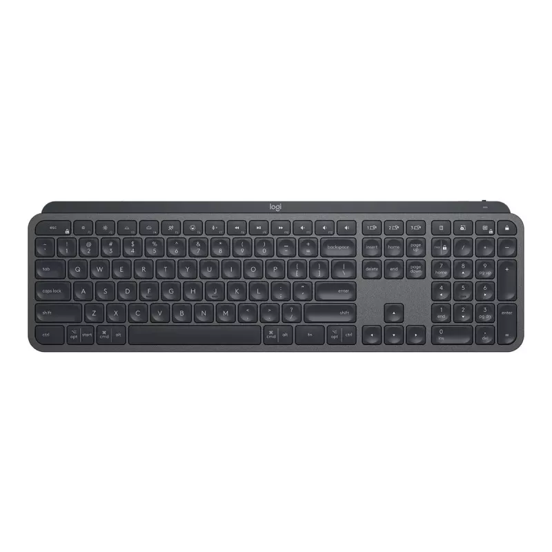 Logitech MX Keys combo for Business Gen 2 teclado y ratón incluidos oficina RF Wireless + Bluetooth AZERTY francés grafito