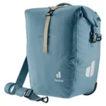 Mochila DEUTER Weybridge 25+5 Atlantic con 25 l de capacidad y tirantes ajustables