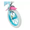 Bicicleta infantil Toimsa 1297 con ruedas de espuma de 12 pulgadas, 4 ruedas, cesta, protector de cadena, guardabarros — My Little Pony
