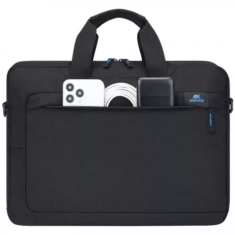 Rivacase Boboli 8036 bolsa para portátil de 15,6–16 pulgadas (40,6 cm), negra