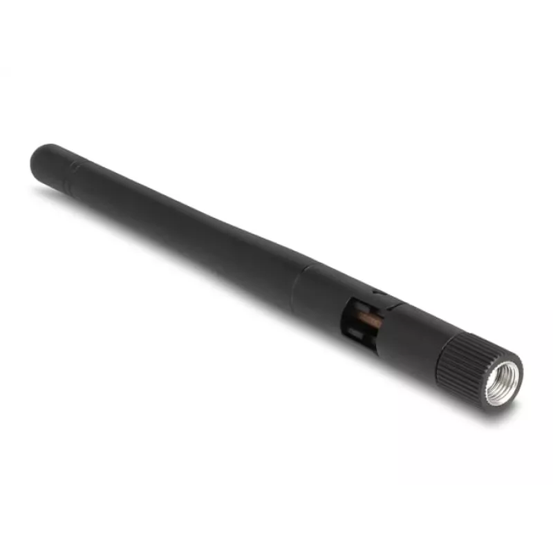 Antena omnidireccional DeLOCK 90150 2 dBi RP-SMA 50 Ω