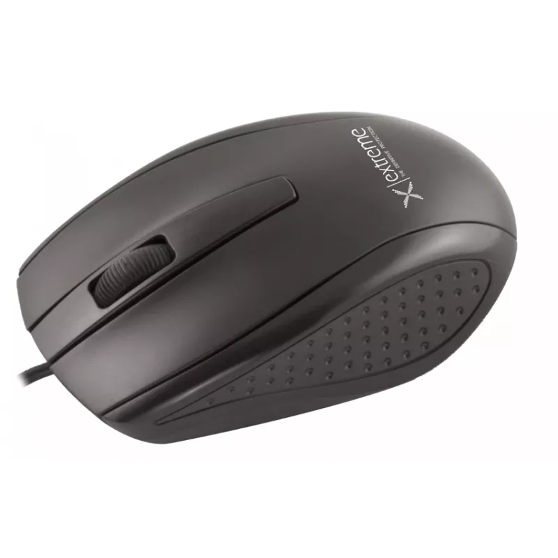 Ratón Extreme XM110K USB Type-A Óptico 1000 DPI Diestros