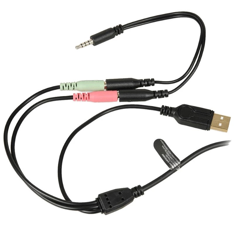Auriculares gaming I-BOX X3 con micrófono