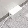 Organizador caja de cables, blanco