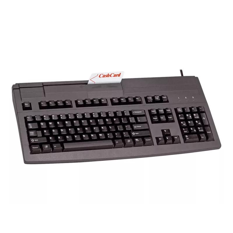 Teclado CHERRY MultiBoard MX V2 G80-8000 Universal USB QWERTZ Alemán Negro