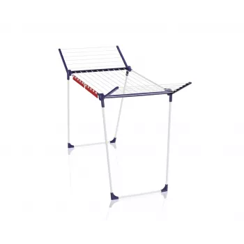 Tendedero de suelo Leifheit Pegasus 180 Classic azul, blanco