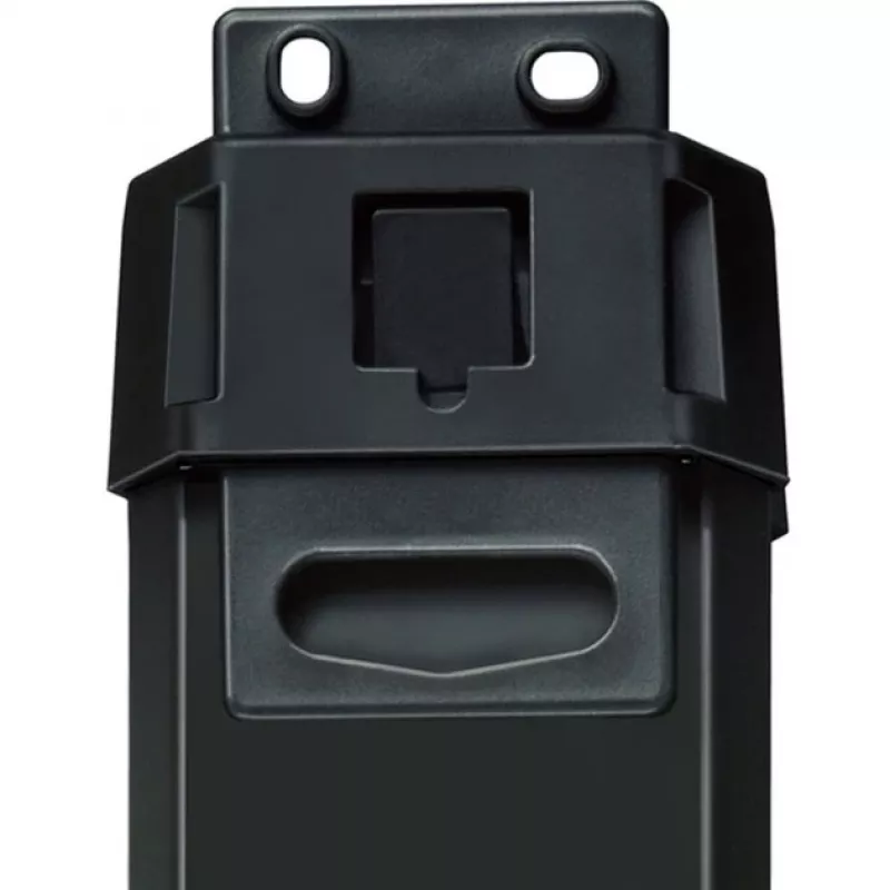 Alargador de corriente Brennenstuhl 1951160401 3 m 6 tomas AC para interior negro