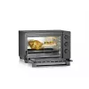 Mini horno SEVERIN TO 2075 — 30 l de capacidad, 1600 W, independiente, negro, función grill