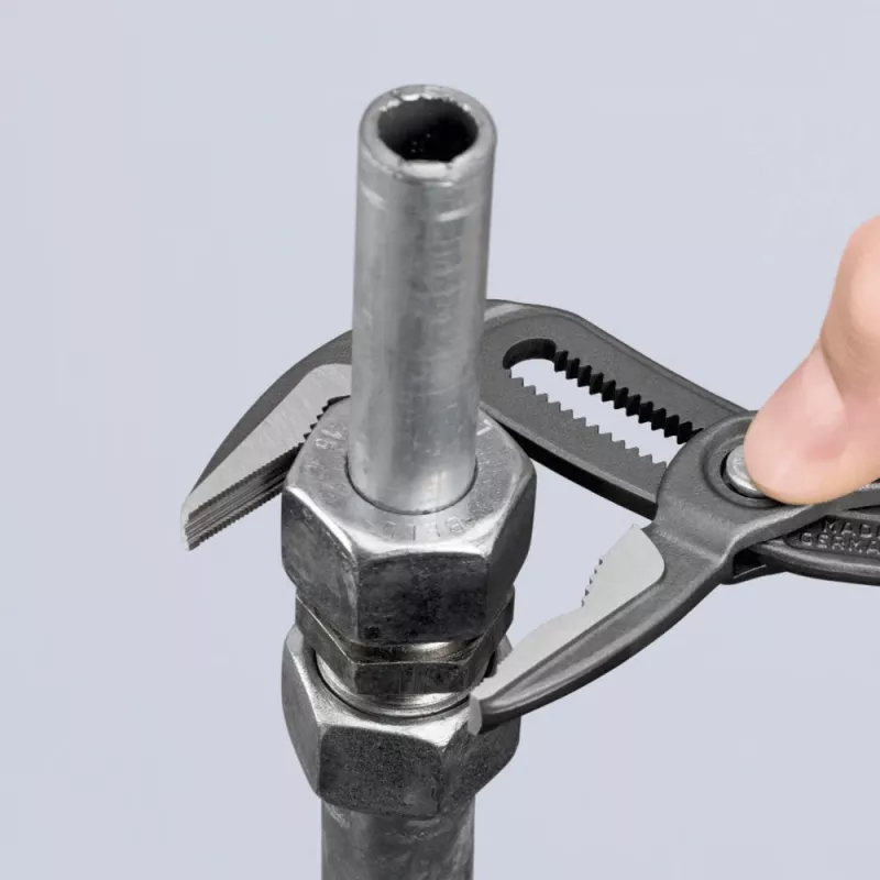 Alicate de bomba de agua Knipex Cobra ES 87 51 180 SB – mordaza ajustable 0–45 mm