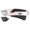 Cúter Wedo 78 837 Negro Rojo Plata Hoja recambiable 60 mm Ancho 166 mm Largo
