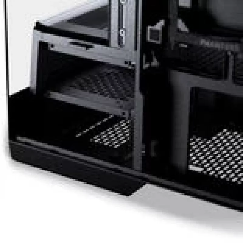 Caja de ordenador Phanteks Evolv S2 Midi-Tower E-ATX Negra