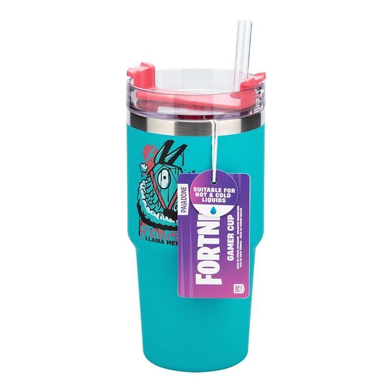 Vaso térmico Paladone Gamer Cup PP14598FO diseño Fortnite 300 ml