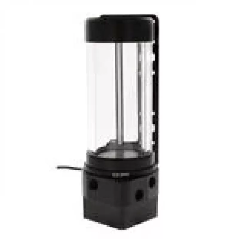 Kit de bomba y depósito XSPC D5 con iluminación ARGB, negro — combinación bomba-depósito