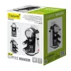 Maestro MR-410 cafetera espresso con espumador de leche, 800 W, 3,5 bar, depósito de agua de 240 ml