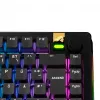Teclas GLORIOUS GPBT Basics — set de teclas PBT, distribución DE-ISO, negro