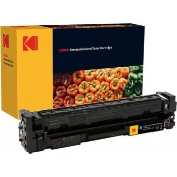 185H154137 KODAK HP CLJPROM254 CARTUCHO CIAN CF541X 203X 2500 páginas (185H154137)