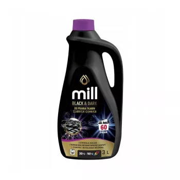Gel de lavado MILL para ropa negra y oscura 3 l, 60 lavados