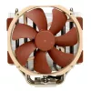Componente de refrigeración para ordenador Noctua NH-U14S disipador de procesador 12 cm marrón, acero inoxidable