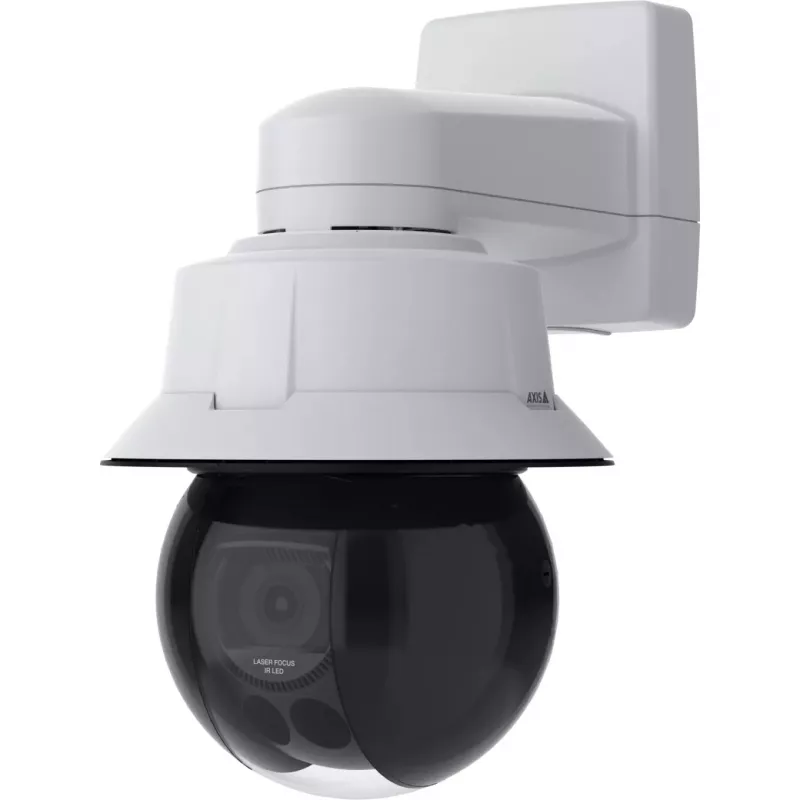 Cámara de seguridad IP domo AXIS Q6355-LE — 1080p, interior/exterior, montaje en techo, cableada, sensibilidad 0,008 lx