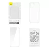 Funda protectora Baseus Crystal Series para iPhone 14 Plus con parte trasera de cristal templado