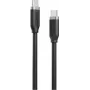 Alogic Cable USB - 24 pines USB-C (M) a 24 pines USB-C (M) (ELSI5U2CCBK2)