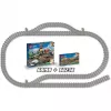 Set de construcción LEGO City 60238 – desvío de vías y accesorios para sets de juego