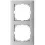 Marco M-Pure 2 elementos MERTEN aluminio MEG4020-3660 MEG4020-3660 (MEG4020-3660)