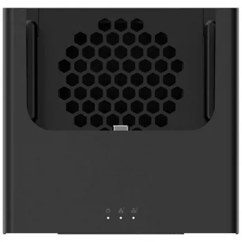 MD200 Nighthawk Mobile Hotspot Cradle, adaptador negro