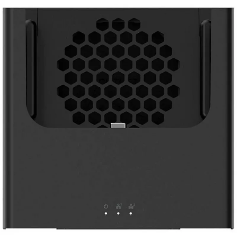 MD200 Nighthawk Mobile Hotspot Cradle, adaptador negro