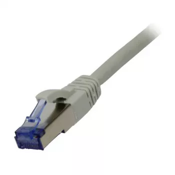 Cable de conexión RJ45 - CAT6A 500MHz - 1,0m - gris - S-STP(S/FTP) - AWG26 - LSZH - Synergy 21
