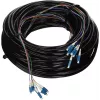 Cable de fibra óptica monomodo LC Ubiquiti InfiniBand/cable de fibra óptica 60,96 m negro