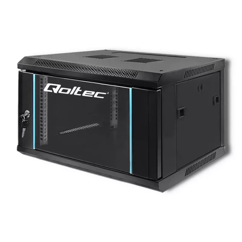 Armario RACK Qoltec 54462 19 | 6U | 600 x 370 x 450