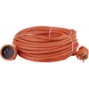 Alargador enrollable VERTEX PZO20M 20 m 3x2,5 mm naranja