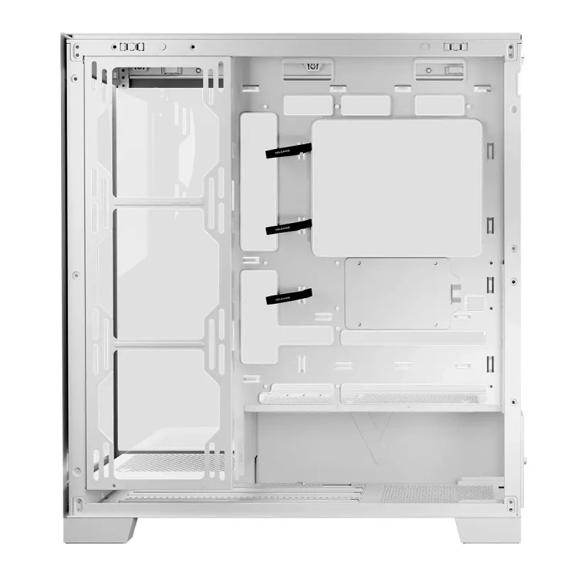 Caja MODECOM Volcano SPACE MIDI USB 3.0 X 2 CYPE-C