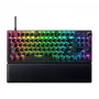 Razer Huntsman V3 Pro - Teclado - 80% - TKL - Retroiluminación - USB - QWERTY - USA - Interruptores de teclas: Razer Analog Optical Switches (Gen-2)