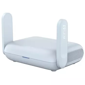 Router portátil ALLNET GL-MT3000 Wireless AX 3000 Mbit/s – tamaño de bolsillo para casa y en movimiento